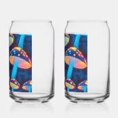 Personalisierte Hochzeitsbrille für Neugeborene Dosenglas (Links)