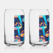 Personalisierte Hochzeitsbrille für Neugeborene Dosenglas (Rechts)