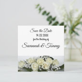 Personalisierte Hochzeitseinladung Einladung (Stehend Vorderseite)