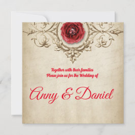 Personalisierte Hochzeitseinladung Einladung