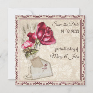 Personalisierte Hochzeitseinladung Einladung