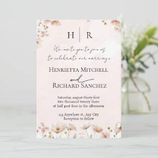 Personalisierte Hochzeitseinladung mit Paarfoto Einladung