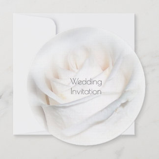Personalisierte Hochzeitseinladung von White Rose Einladung