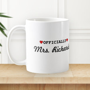 Personalisierte Hochzeitsfeier Kaffeetasse
