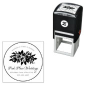 Personalisierte Hochzeitsfirmenlogos Permastempel (Beispiel)