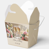 Personalisierte Hochzeitsgeschenkbox Geschenkschachtel (Offen)