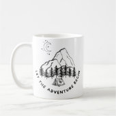 Personalisierte Hochzeitsgeschenke Camping Tasse,  Kaffeetasse (Links)