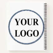 Personalisierte Hochzeitsgeschenke Erstellen Sie I Notizblock (Rückseite)