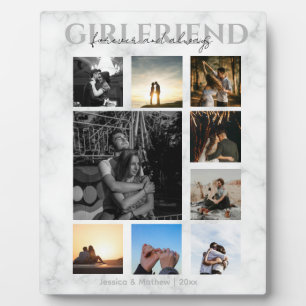 Personalisierte Hochzeitsgeschenke für sie Fotoplatte
