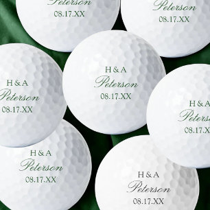Personalisierte Hochzeitsgeschenke im Großhandel Golfball