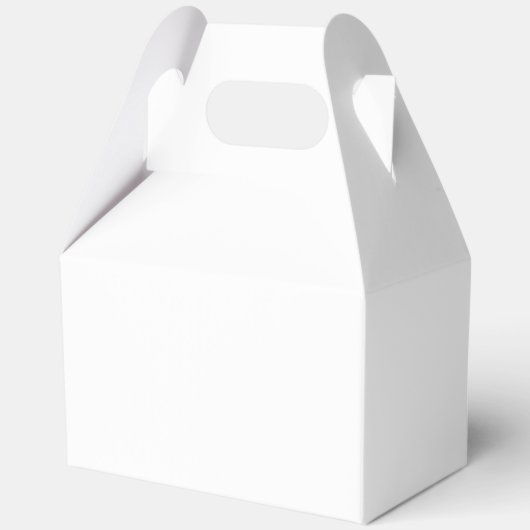 Personalisierte Hochzeitsgeschenke Moderne Hochzei Geschenkschachtel (Rückseite)