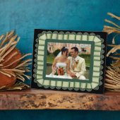 Personalisierte Hochzeitshilfsrahmen für das Foto Fotoplatte (Seite)