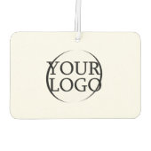 Personalisierte Hochzeitsidee Autolufterfrischer (Rückseite)