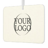 Personalisierte Hochzeitsidee Autolufterfrischer (Links)