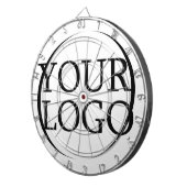 Personalisierte Hochzeitsidee Dartscheibe (Vorderseite rechts)