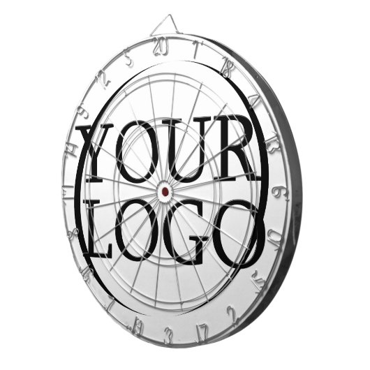 Personalisierte Hochzeitsidee Dartscheibe (Vorderseite rechts)