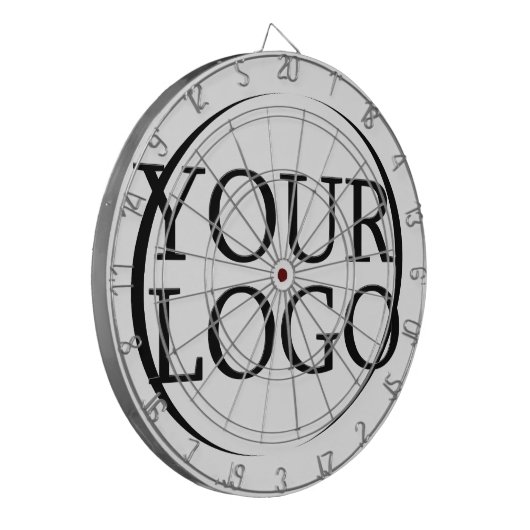 Personalisierte Hochzeitsidee Dartscheibe (Vorderseite Links)