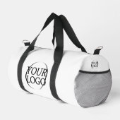 Personalisierte Hochzeitsidee Duffle Bag (Rechte Ecke)
