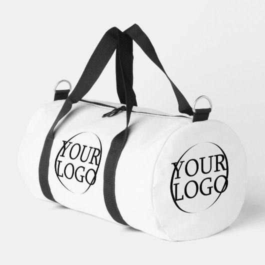 Personalisierte Hochzeitsidee Duffle Bag (Linke Seite)