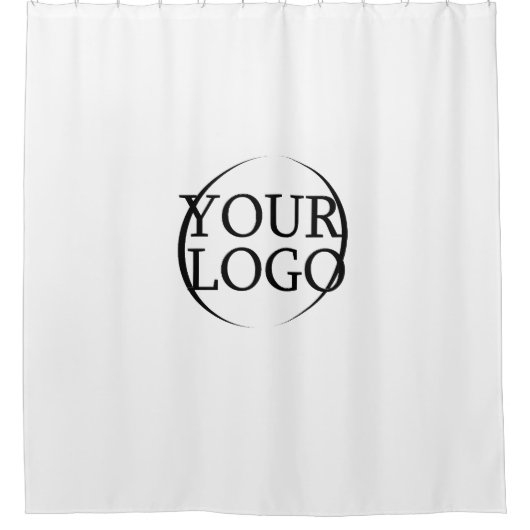 Personalisierte Hochzeitsidee Duschvorhang (Vorderseite)