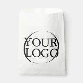 Personalisierte Hochzeitsidee Geschenktütchen (Vorderseite)