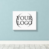 Personalisierte Hochzeitsidee Leinwanddruck (Insitu (Holzboden))