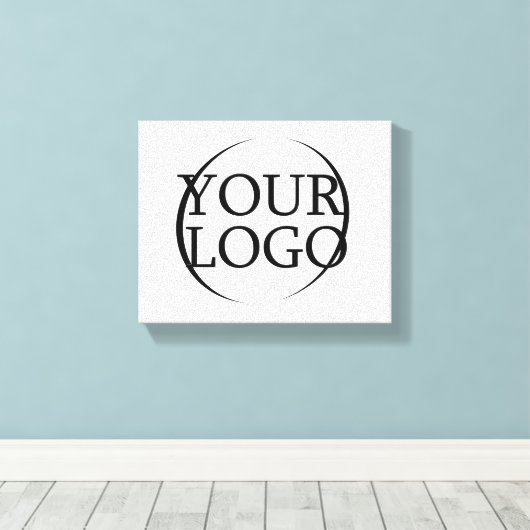 Personalisierte Hochzeitsidee Leinwanddruck (Insitu (Holzboden))