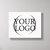 Personalisierte Hochzeitsidee Leinwanddruck (Vorderseite)