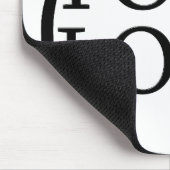 Personalisierte Hochzeitsidee Mousepad (Ecke)