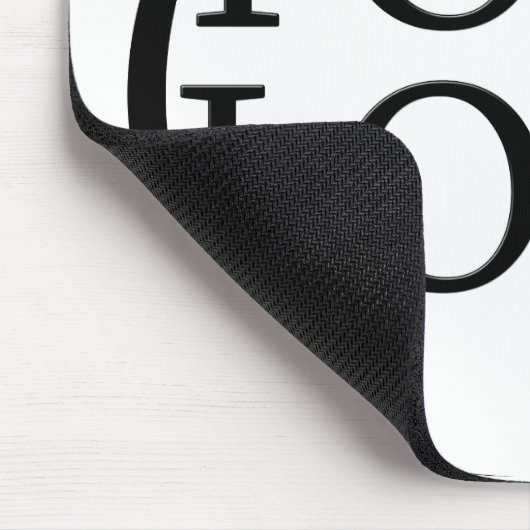 Personalisierte Hochzeitsidee Mousepad (Ecke)