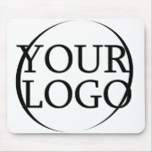 Personalisierte Hochzeitsidee Mousepad (Vorne)