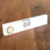 Personalisierte Hochzeitsidee Namensplakette (Seite)