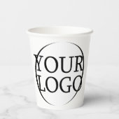 Personalisierte Hochzeitsidee Pappbecher (Rückseite)