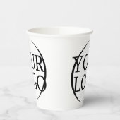 Personalisierte Hochzeitsidee Pappbecher (Links)