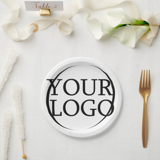 Personalisierte Hochzeitsidee Pappteller (Hochzeit)