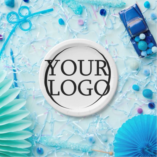 Personalisierte Hochzeitsidee Pappteller (Party)