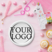 Personalisierte Hochzeitsidee Pappteller (Party)