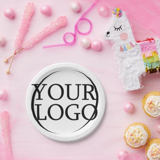 Personalisierte Hochzeitsidee Pappteller (Party)