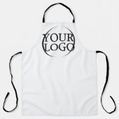 Personalisierte Hochzeitsidee Schürze (Vorderseite)