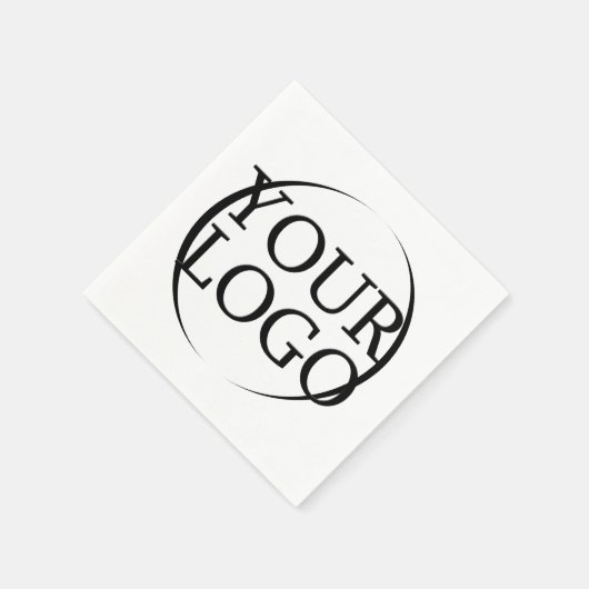 Personalisierte Hochzeitsidee Serviette (Ecke)