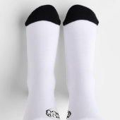 Personalisierte Hochzeitsidee Socken (Oben)