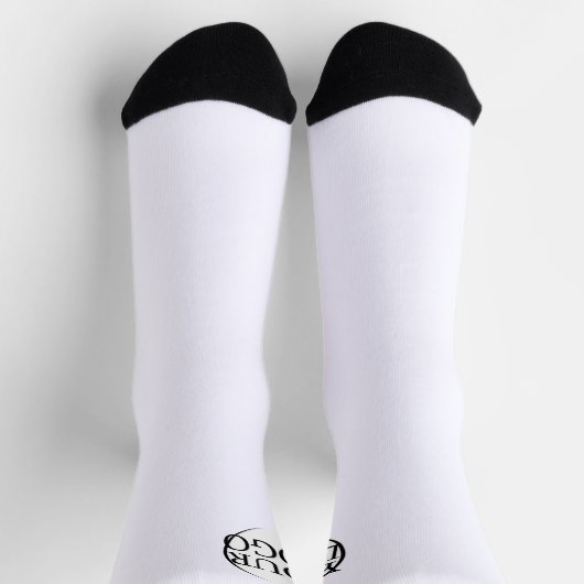 Personalisierte Hochzeitsidee Socken (Oben)