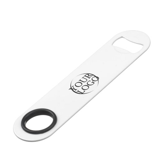 Personalisierte Hochzeitsidee Speed Flaschenöffner (Vorderseite Schrägansicht)