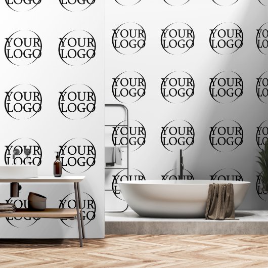 Personalisierte Hochzeitsidee Tapete (Badezimmer)