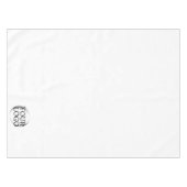 Personalisierte Hochzeitsidee Tischdecke (Vorderseite (Horizontal))