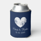 Personalisierte Hochzeitskannen für Wasseranker Dosenkühler (Kanne Vorderseite)