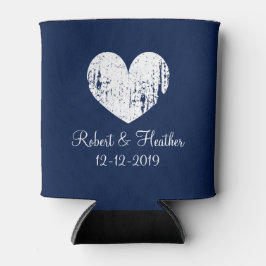 Personalisierte Hochzeitskannen für Wasseranker Dosenkühler