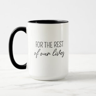 Personalisierte Hochzeitspaartassen Hochzeitsjubil Tasse