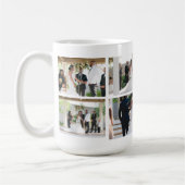 Personalisierte Hochzeitspezialität Tasse mit Schw (Links)