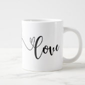 Personalisierte Hochzeitspezialität Tasse mit Schw (Rechts)